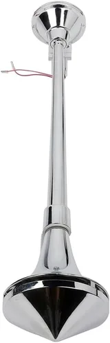 Vista 2 de STAYTOP Bocina de aire eléctrica de 150 dB con cubierta de 12 V para camiones, motocicleta, trenes, coches, barcos