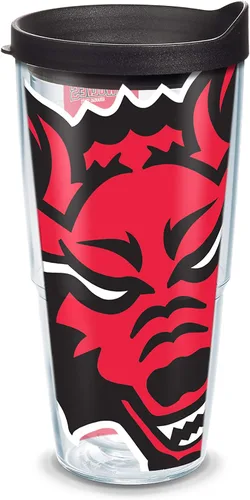 Vista 104 de Vaso térmico con tapa, marca Tervis, Idaho Univ, Transparente