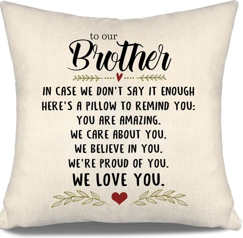 Vista 45 de En caso de que no lo diga lo suficiente aquí hay una almohada para recordarte que eres increíble, te aprecio, te quiero. Funda de almohada para tía