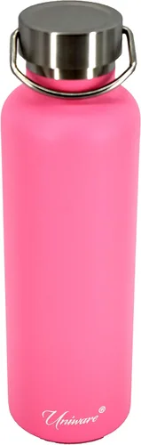 Vista 4 de 2463BK Uniware - Frasco de vacío de acero inoxidable de doble pared (25.4 fl oz) (negro)