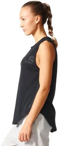 Vista 4 de Camiseta sin mangas deportiva para mujer de Adidas