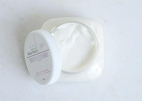 Vista 2 de Unscented Hair to Toe Body Butter (Pepperlyptus, 2oz)
