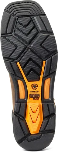 Vista 6 de ARIAT Workhog Xt Boa - Botas de trabajo impermeables con punta de carbono para hombre