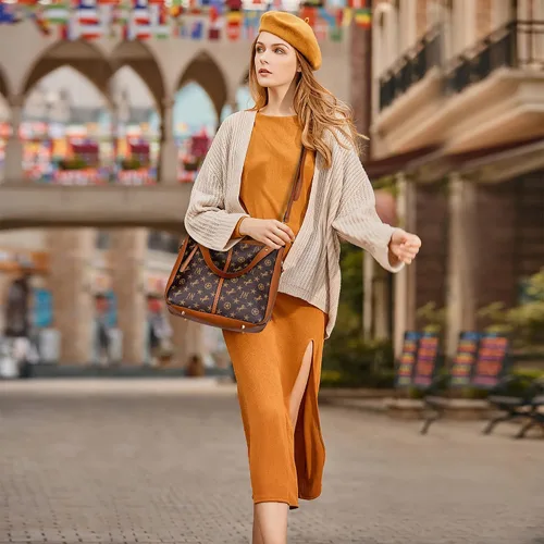 Vista 2 de Montana West Bolso de hombro oculto para mujer, bolso cruzado de moda