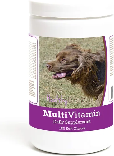 Vista 29 de Healthy Breeds Affenpinscher Multivitamínico suave masticable para perros 180