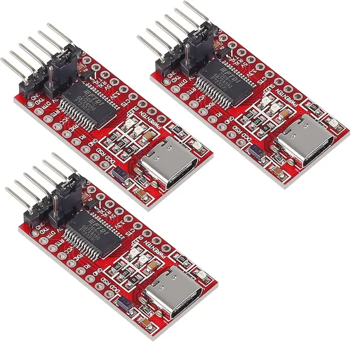 Vista 9 de 10 unids FT232RL FTDI USB 3.3 V 5.5 V a TTL módulo adaptador serie para Arduino FT232 Pro Mini puerto Tipo-C USB a TTL 232
