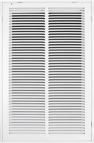 Vista 22 de Howeall 10" x 10" [Tamaño de apertura del conducto] Rejilla de filtro de aire de retorno de acero - Cara/puerta extraíble para filtros de 1 pulgada