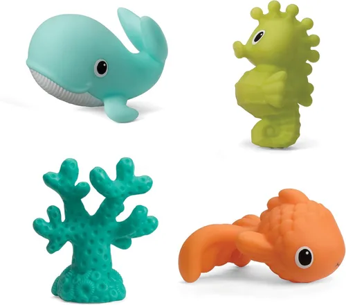 Vista 4 de Infantino Juego de 8 piezas para acuario