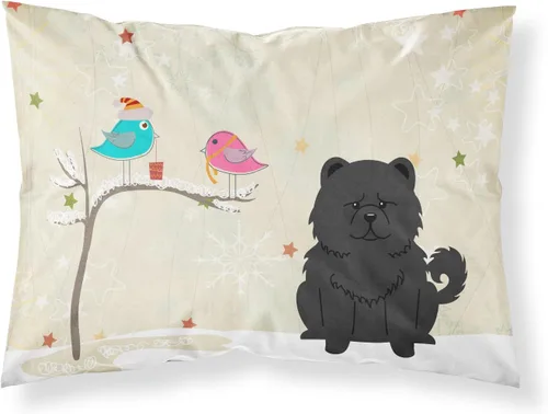 Vista 85 de Caroline's Treasures BB2515PILLOWCASE Between Friends Appenzeller Sennenhund - Funda de almohada de tela estándar, ligera, súper suave, fácil