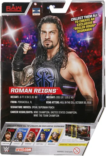 Vista 5 de WWE FIGURA DE ACCIÓN DE LA COLECCIÓN ELITE ROMAN REIGN