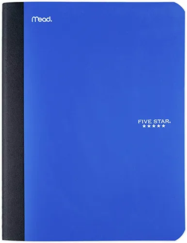 Vista 7 de Cuaderno/libreta de 100 hojas con renglones Five Star Composition Amarillo