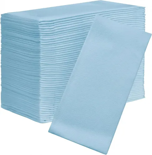 Vista 23 de Servilletas de papel American Homestead - Servilletas desechables tipo lino para cena BBQ - Servilletas de mesa de calidad de restaurante