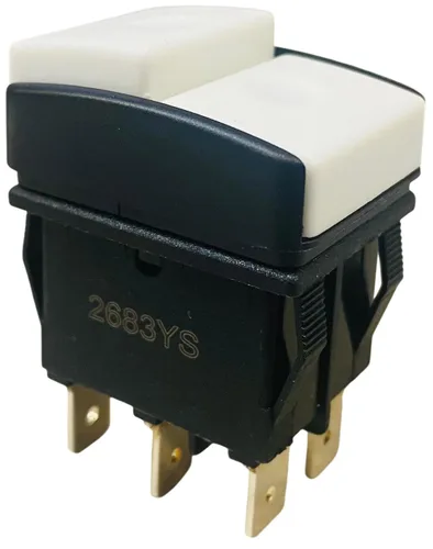 Vista 5 de Power Wheels 00801-1773 Interruptor de avance/retroceso, pulsador por Power Wheels
