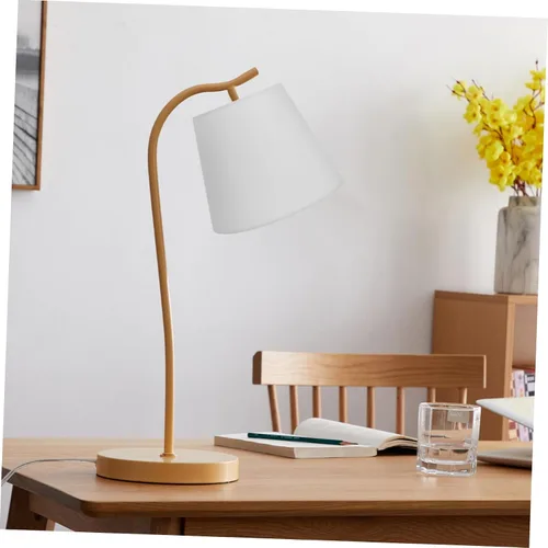 Vista 4 de Pantalla Cubierta de lámpara de mesa, cubierta de la lámpara de barril, pantallas de lámpara de interior, cubierta de luz de tambor, pantalla
