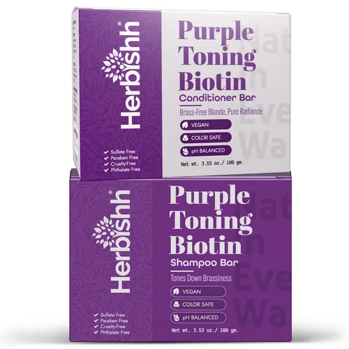 Vista 12 de Herbishh Barra de champú de aceite de ricino + barra de acondicionador de aceite de coco, juego nutritivo de cuidado del cabello sólido para cabello