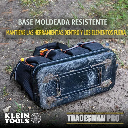 Vista 3 de Klein Tools 554171814 Tradesman Pro Bolsa Oorganizador Eextremea de electricista bolsa