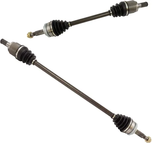 Vista 63 de TRQ Front Left and Right CV Axle Assembly Set 2 Piece