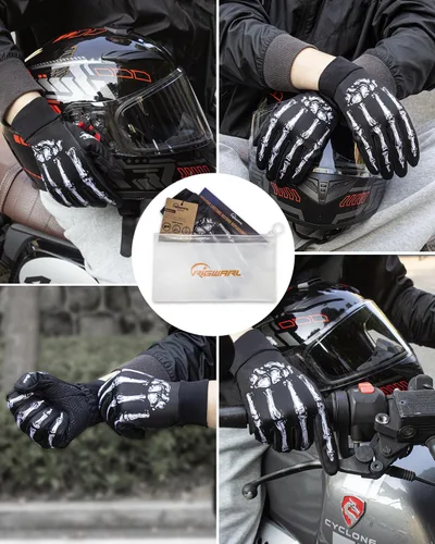 Vista 7 de RIGWARL Guantes de invierno impermeables para clima frío de 40 F a 65 F para hombres y mujeres, pantalla táctil