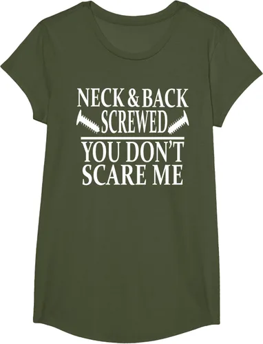 Vista 94 de Camiseta divertida para recuperación de cirugía de columna vertebral y cuello y espalda, Negro