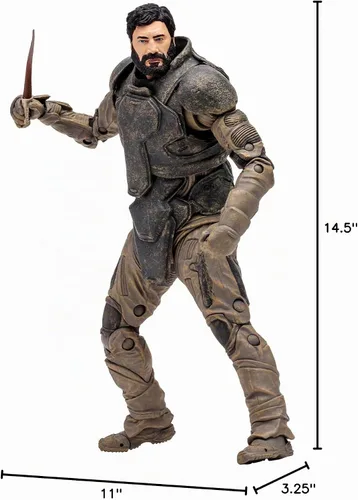 Vista 28 de McFarlane Toys - Duna: Parte Dos Gurney Halleck Paul Atreides Chani Stilgar