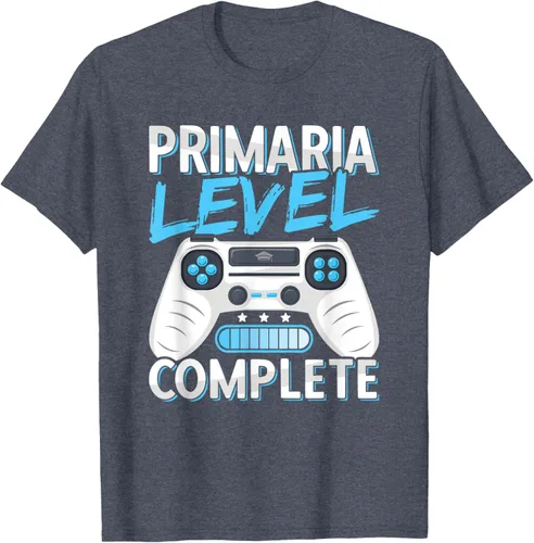Vista 74 de Camiseta completa de diploma de escuela primaria de graduación, Negro