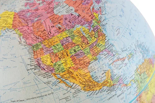 Vista 3 de Replogle Globes Explorer - Globo de idioma español, 12 pulgadas de diámetro