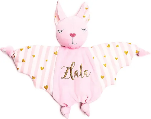 Vista 7 de Artículos para baby shower de Halloween, manta de seguridad de felpa de murciélago, relleno de canasta de regalo del primer Halloween del bebé