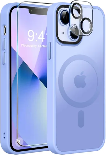 Vista 64 de MOCCA - Funda magnética resistente para iPhone XR de 6.1 pulgadas, compatible con MagSafe, funda con protección contra caídas de grado militar