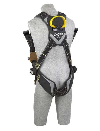 Vista 2 de 3M DBI-SALA ExoFit NEX 1113327 Arnés de rescate de arco de cuerpo completo, bucles de rescate de red trasera/frontal, malla Nomex/Kevlar, acolchado