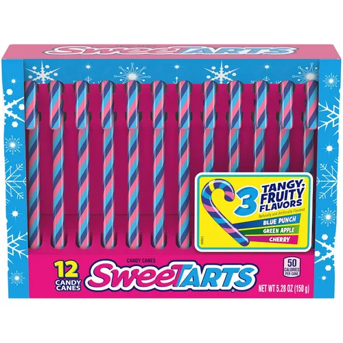 Vista 18 de SweeTARTS Cuerdas, dulces, sandía Berry Collision, suave y masticable, 9 oz
