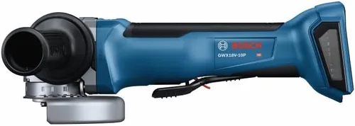 Vista 4 de Bosch GWX18V-10PN 18V X-LOCK - Amoladora angular sin escobillas de 4-1/2 - 5 pulgadas sin interruptor de paleta de bloqueo (herramienta desnuda)