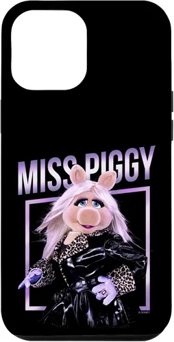 Vista 25 de Funda para iPhone 16 Disney The Muppets Miss Piggy Glam Retrato