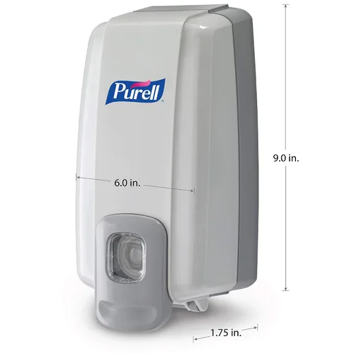 Vista 4 de Purell 2120-06 NXT Dispensador ahorrador de espacio, gris paloma (Paquete de 6)