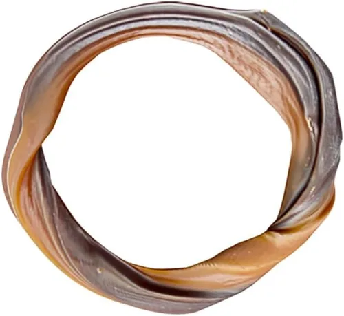 Vista 2 de N-Bone Anillos de dentición para cachorros, sabor salmón, bolsa de 6 unidades, 7.2 onzas