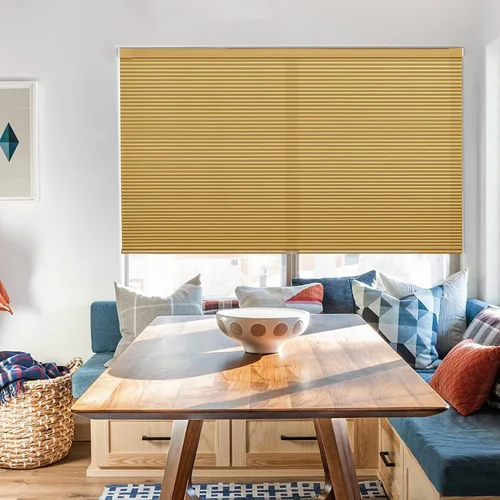 Vista 20 de LazBlinds Persianas celulares inalámbricas personalizadas, café oscuro, 16-70 pulgadas de ancho x 12-72 pulgadas de alto Blackout - Café oscuro