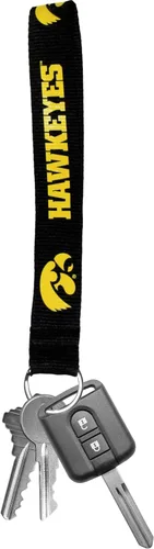 Vista 4 de Siskiyou Sports NCAA unisex-adult Lanyard Key Chain Negro