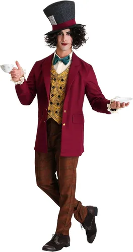 Vista 2 de Mad Hatter Men's Costume