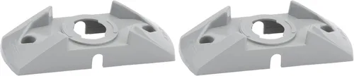 Vista 3 de Grote 43690 Soporte de montaje en superficie - Gris