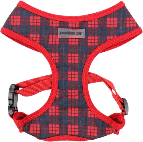 Vista 18 de Arnés para perro Parisian Pet - Arnés de libertad ajustable - Chaleco para perro de camuflaje verde - Arnés para perro de 100% tela de malla