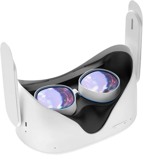 Vista 7 de SUPERUS Lens Protector Compatible with OculusMeta Quest 2, Glasses Spacer - Anti-Scratch VR Accessories to Prevent Your Glasses from Scratching VR