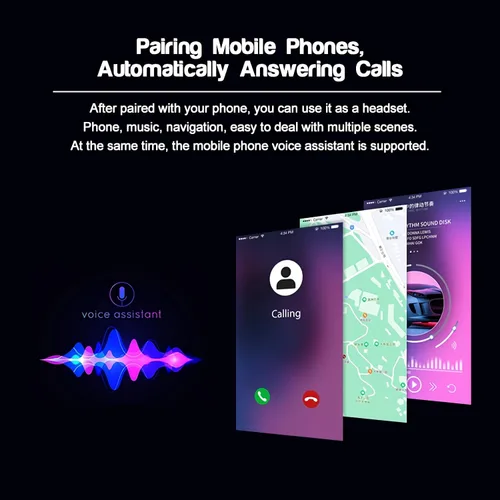 Vista 8 de V4 Plus Motorcycle Bluetooth Helmet Intercom Headset, 4 Rides Group Communication System for Motorcycling Soccer Referees Skiing ATV/Off Road