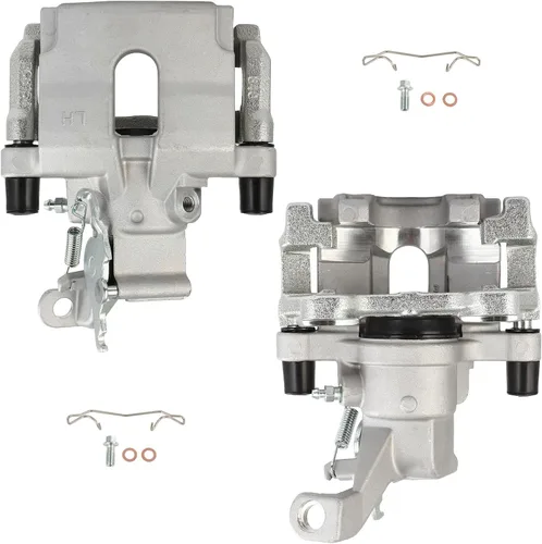 Vista 42 de ECCPP 18B5032C Conjunto de pinza de freno de disco delantera izquierda con soporte para Mitsubishi para Lancer 2008-2017