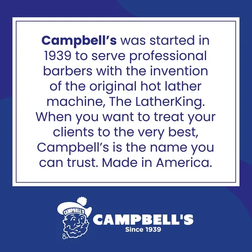 Vista 7 de Campbell's Crema de afeitar líquida 8 oz para barberos