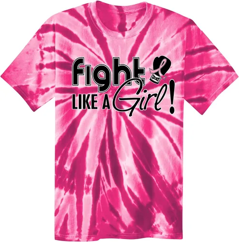 Vista 6 de Fight Like a Girl Camiseta unisex Signature