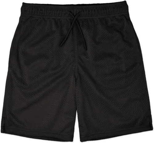 Vista 39 de Andrew Scott Pantalones cortos deportivos de baloncesto para niños con rendimiento activo y estilo de malla, varios paquetes