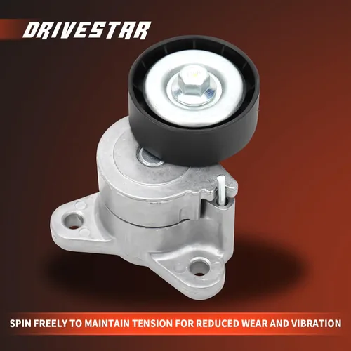 Vista 27 de 38284 Conjunto de tensor de correa con polea para Nissan Altima Rogue