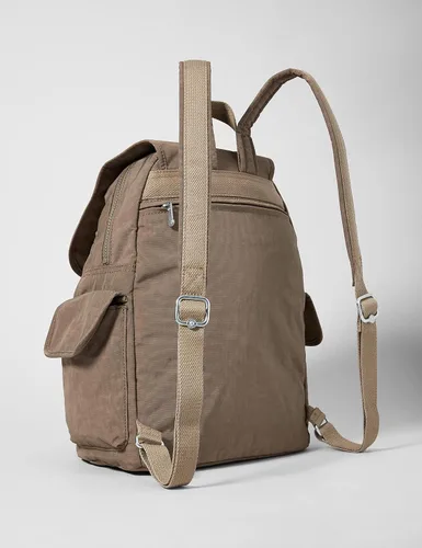 Vista 2 de Kipling Mochila para mujer café True Beige