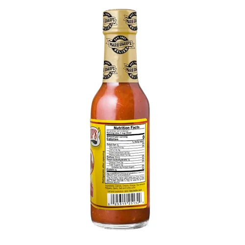 Vista 3 de Marie Sharp's Salsa de ajo y pimienta, 10 onzas