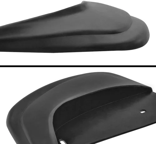 Vista 9 de BDK Guardabarros Protectores contra Salpicaduras Defensas para Neumáticos Delanteros o Traseros con Herrajes - Instalación Fácil/Ajuste Universal