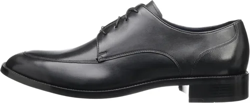 Vista 12 de Cole Haan Lenox Hill Oxford con punta dividida para hombre, Negro